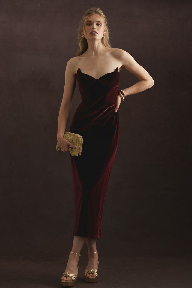 knee length dresses for ladies Camellia Midi Dress main image 0