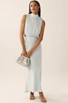 Bardot Delphine High-Neck Cutout Maxi Dress