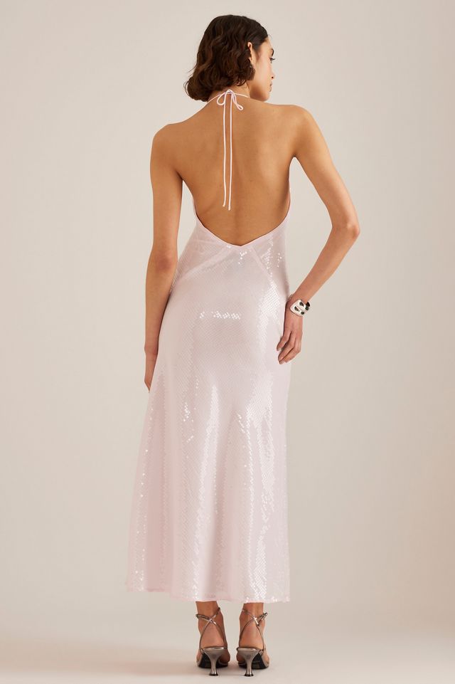 Bardot Aradia Floral Halter Maxi Dress #4