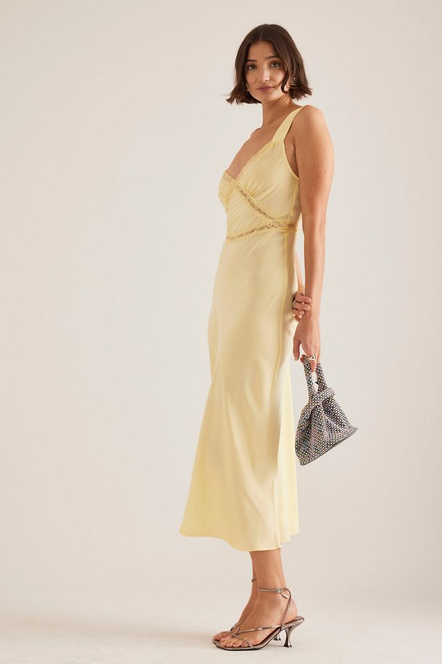 Bardot Emory Satin Midi Kleid #4