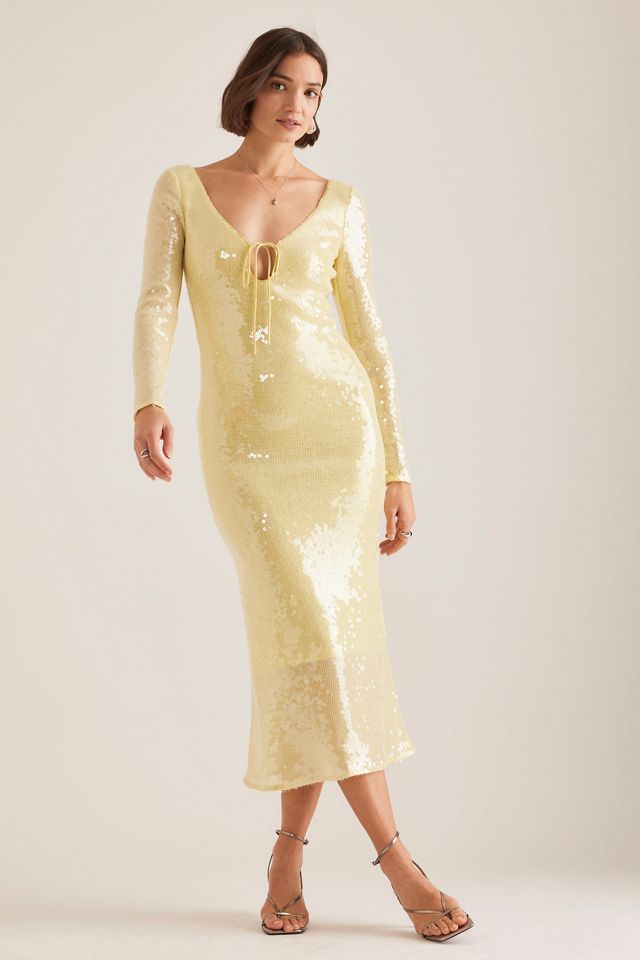 Bardot Verona Sequin Maxi Dress #2