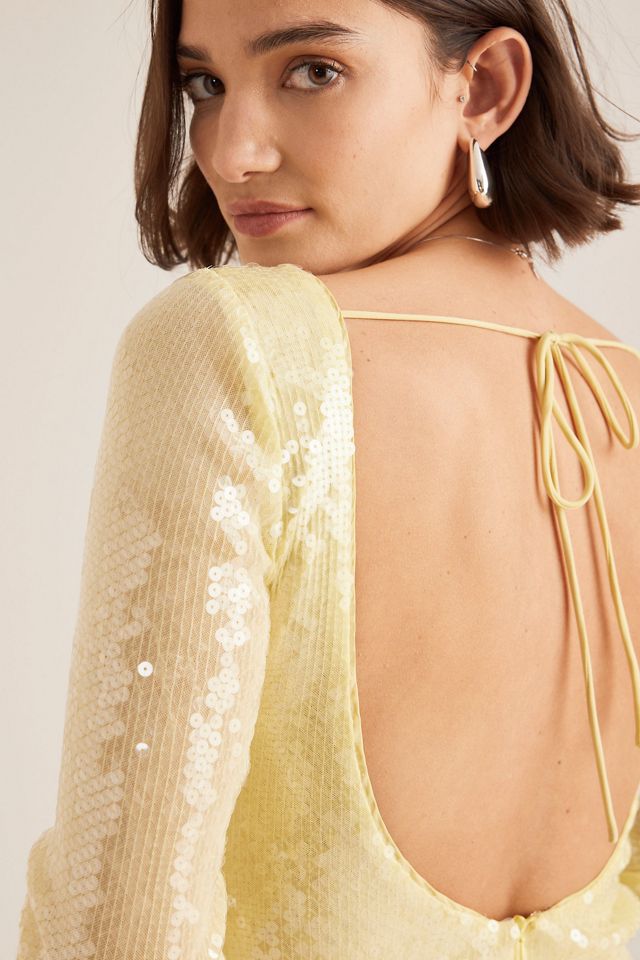 Bardot Verona Sequin Maxi Dress #3