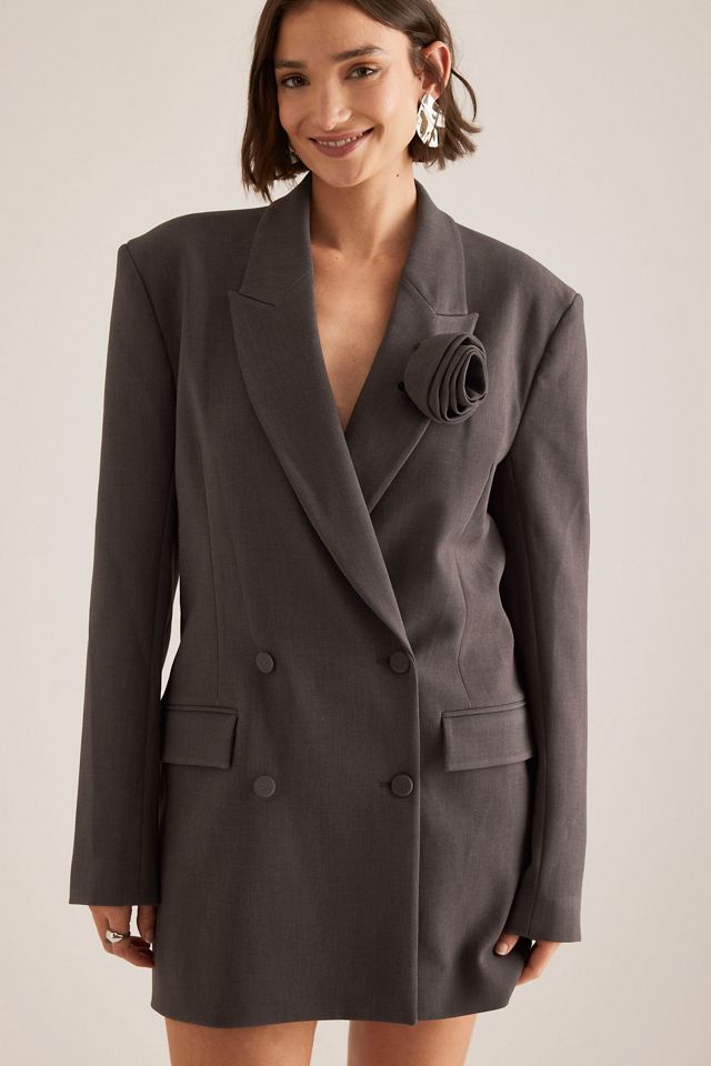 Robe Blazer Mini Bardot Joelle #2
