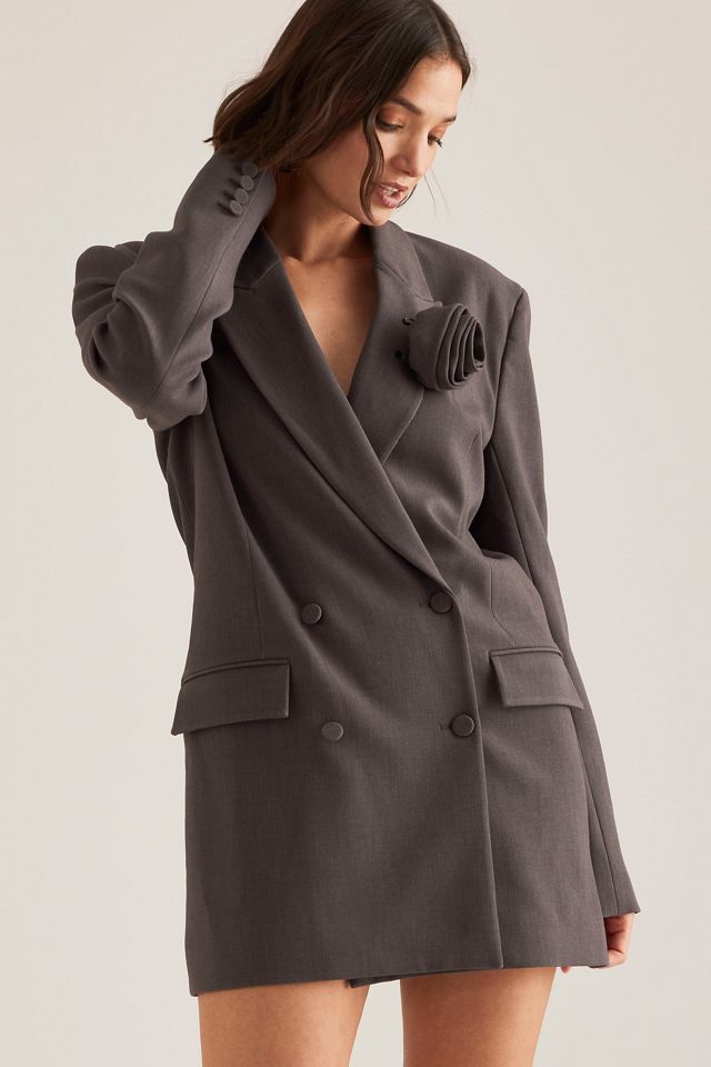 Robe Blazer Mini Bardot Joelle #3