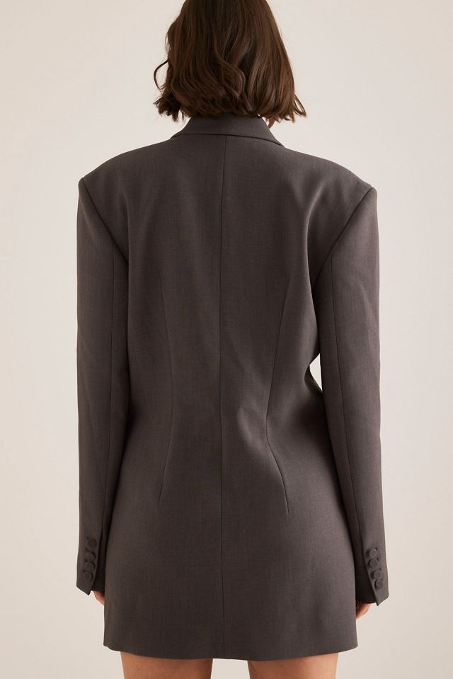 Robe Blazer Mini Bardot Joelle #1