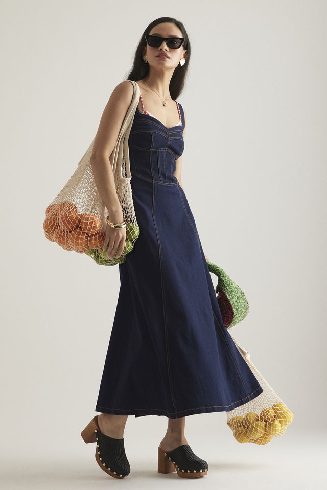 Bardot Lilah Jeans Midirock #5