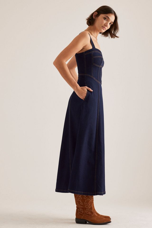 Bardot Lilah Jeans Midirock #4