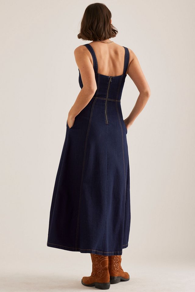 Bardot Lilah Jeans Midirock #1