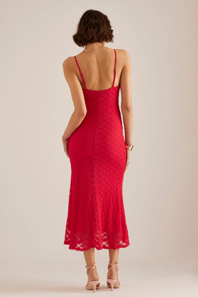 Bardot Adoni Sleeveless Mesh Midi Dress #1