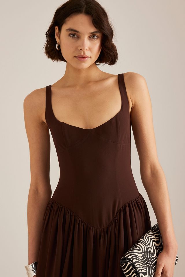 Bardot Briann Drop-Waist Maxi Dress #2