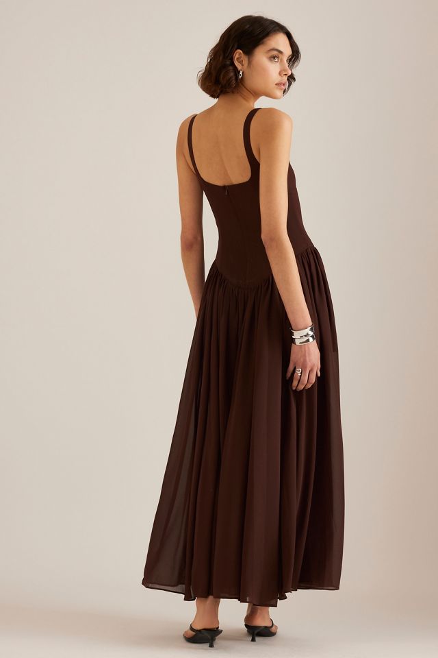 Bardot Briann Drop-Waist Maxi Dress #1