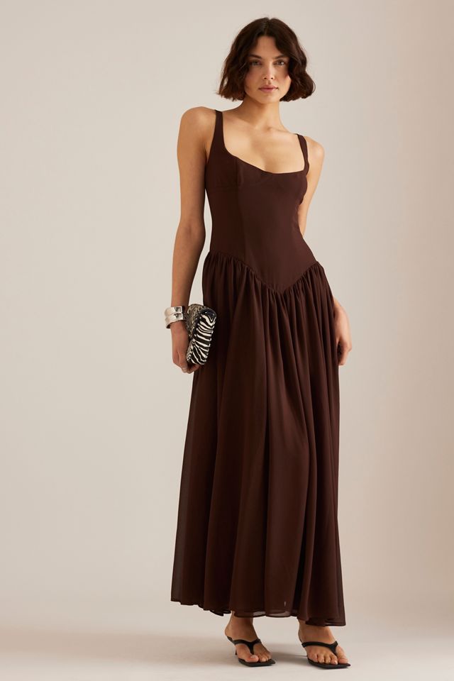 Bardot Briann Drop-Waist Maxi Dress #3