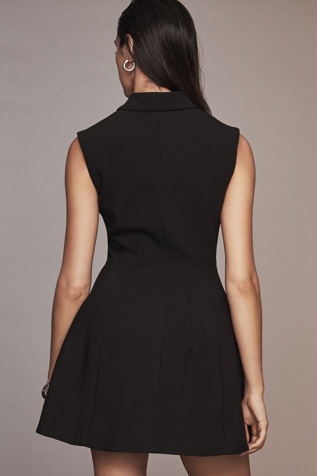 Bardot Destene Sleeveless V-Neck Blazer Mini Dress