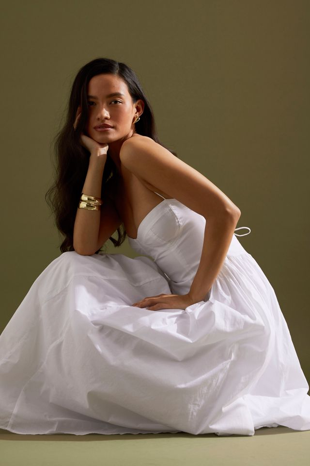 Robe longue Estie Bardot #3