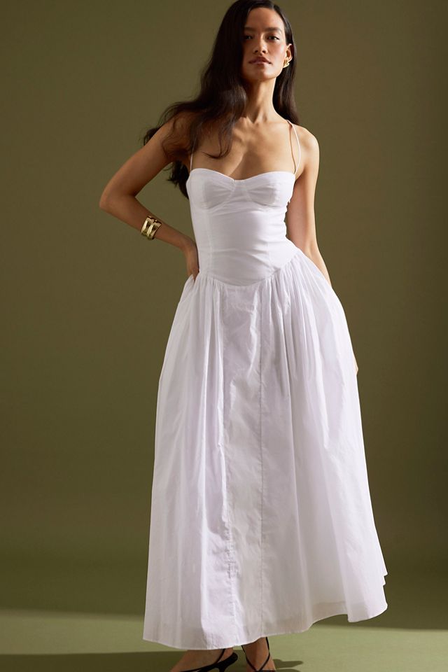 Robe longue Estie Bardot #2