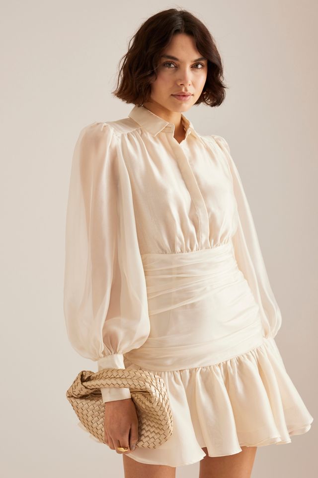 Bardot Milani Organza Mini Dress #1