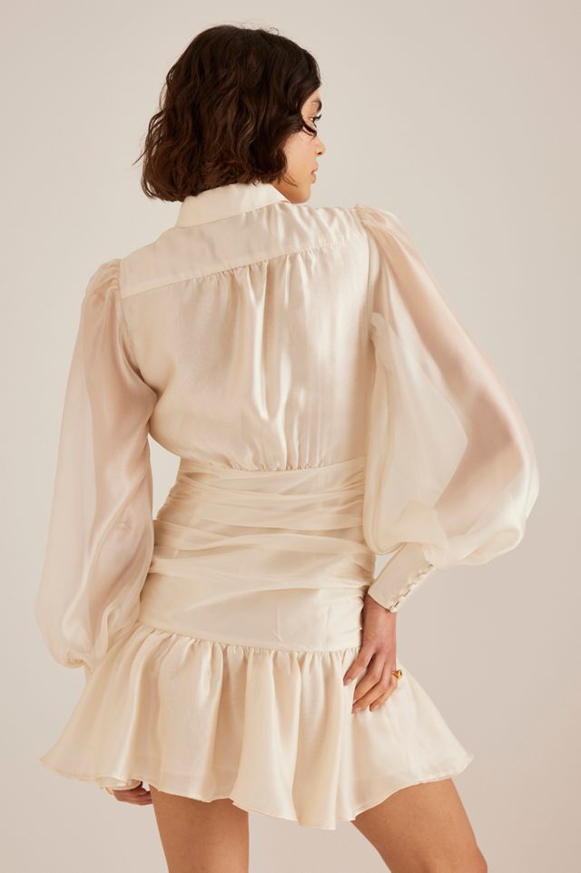 Bardot Milani Organza Mini Dress #4