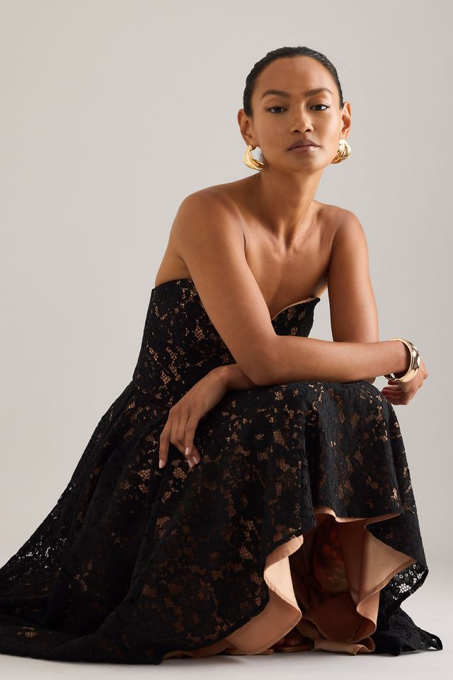 Bardot Opal Lace Midi Dress #4