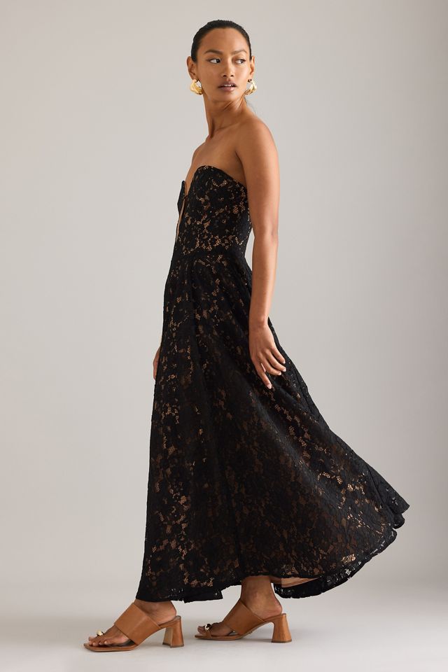 Bardot Opal Lace Midi Dress #2