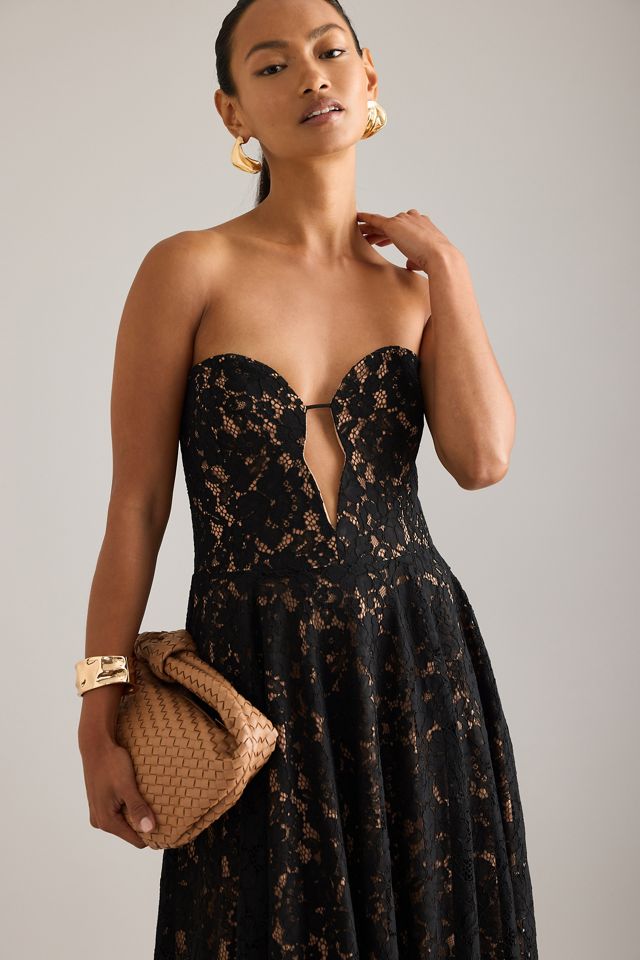 Bardot Opal Lace Midi Dress #3