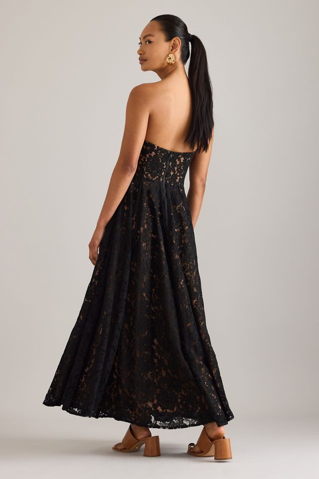 Bardot Opal Lace Midi Dress #1