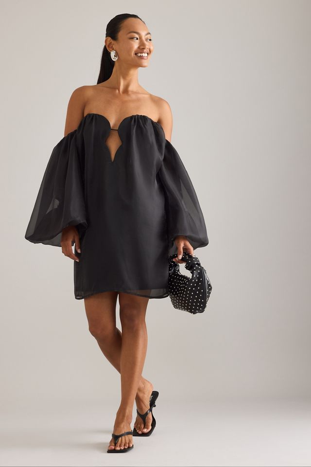 Bardot Freda Volume Off-The-Shoulder Mini Dress #2
