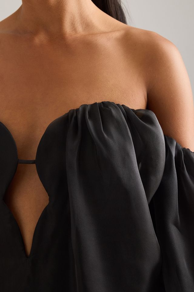 Bardot Freda Volume Off-The-Shoulder Mini Dress #3