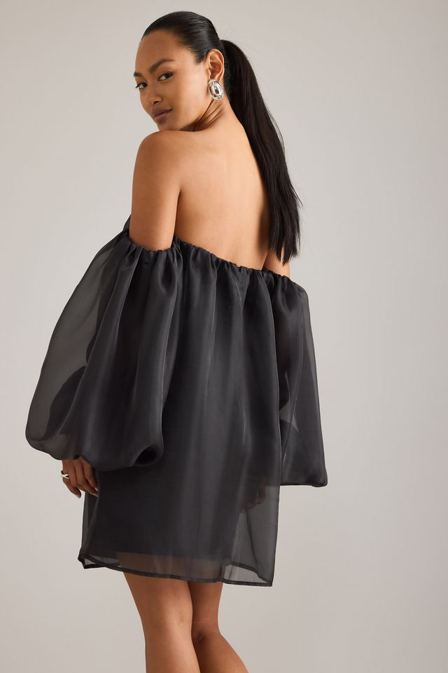 Bardot Freda Volume Off-The-Shoulder Mini Dress #1