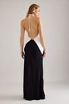 Bardot Yve Kontrast-Maxikleid