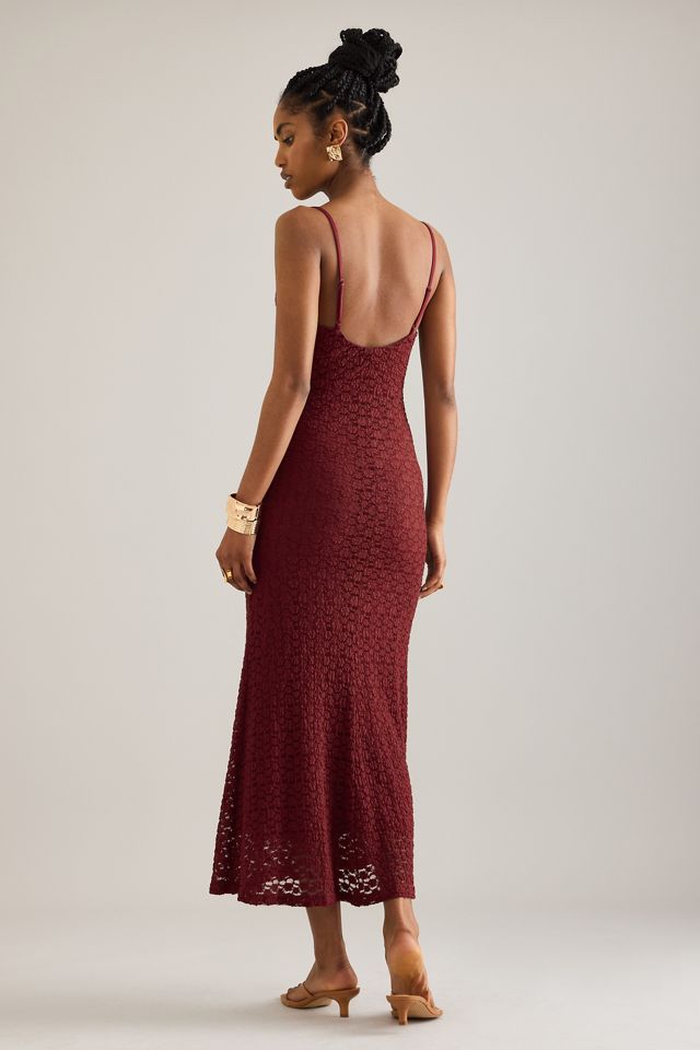 Bardot Louisa Sleeveless Mesh Midi Dress #1