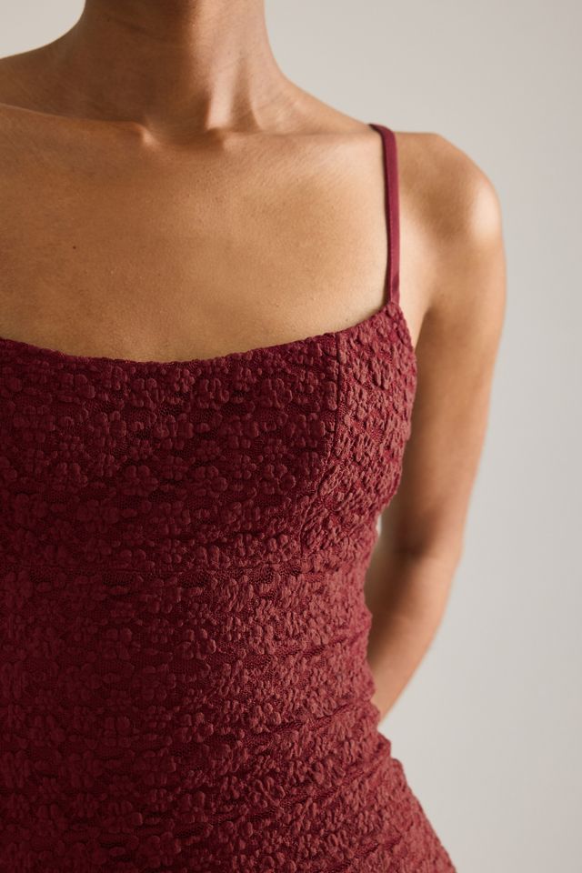 Bardot Louisa Sleeveless Mesh Midi Dress #5