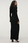 Bardot Nautico Long-Sleeve Cutout Sweater Dress