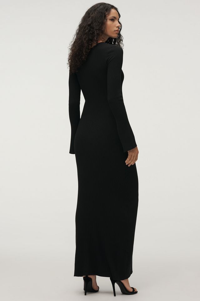 Bardot Nautico Long-Sleeve Cutout Sweater Dress #4