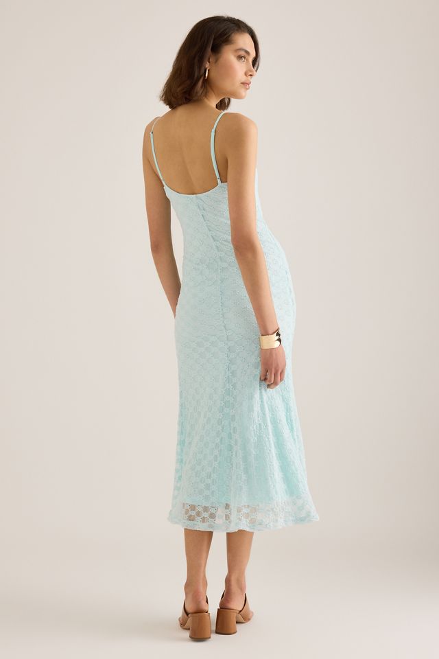 Bardot Adoni Netz Midi Kleid #1