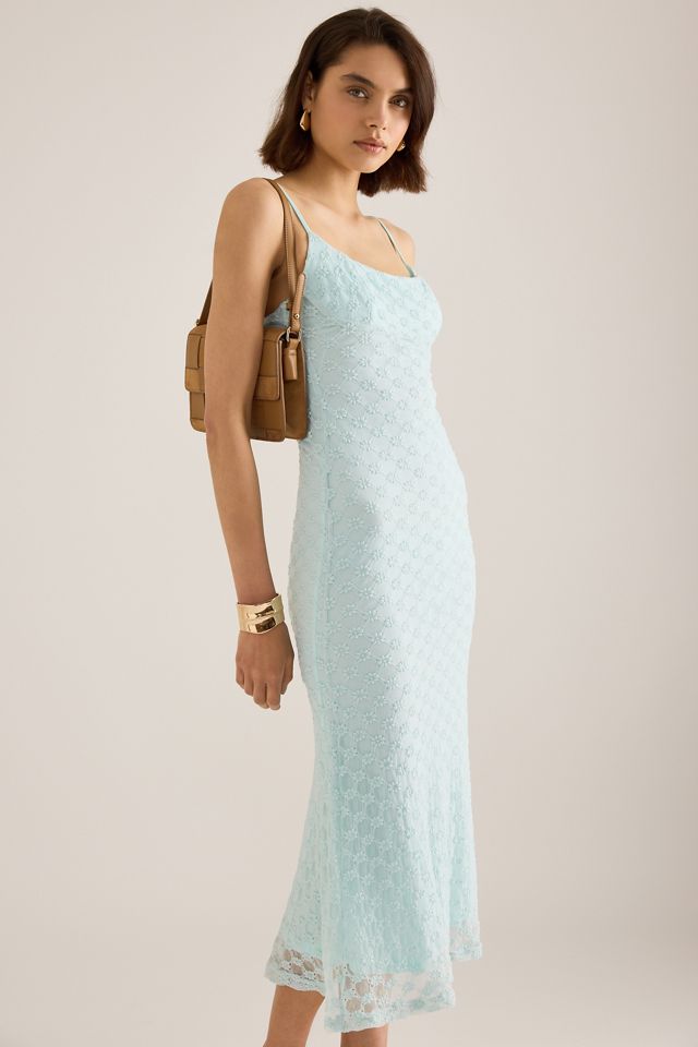 Bardot Adoni Netz Midi Kleid #4