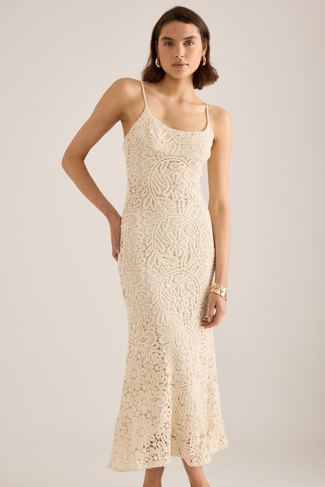 Bardot Adoni Crochet Maxi Dress #2