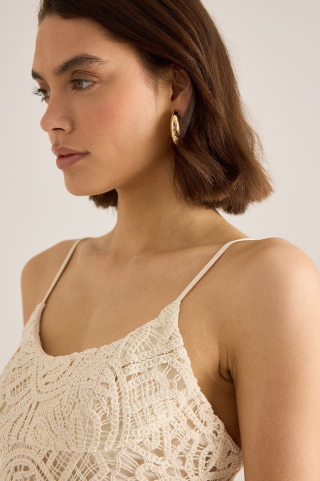 Bardot Adoni Crochet Maxi Dress #5