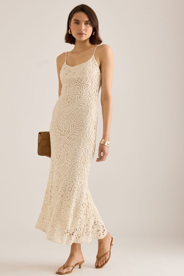 Bardot Adoni Crochet Maxi Dress #4