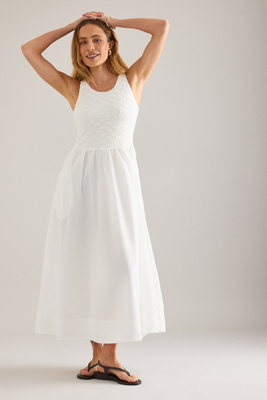 Robe midi Bryony en taille: Uk 12 chez Anthropologie - Bardot - Modalova