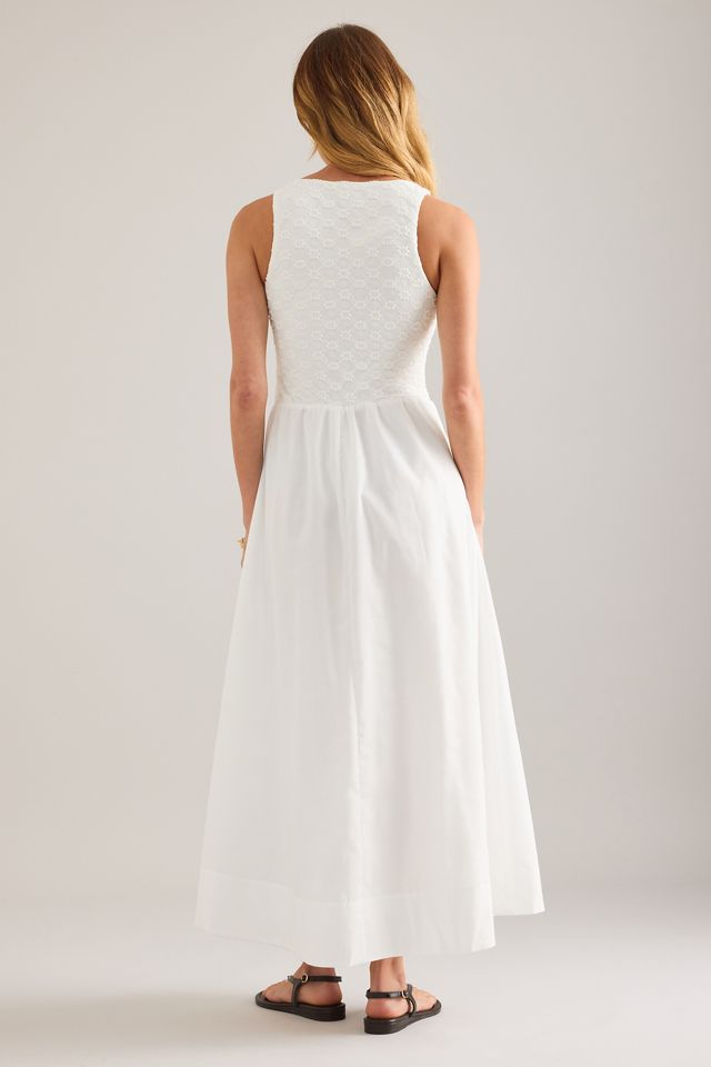 Vestido midi Bardot Bryony #1