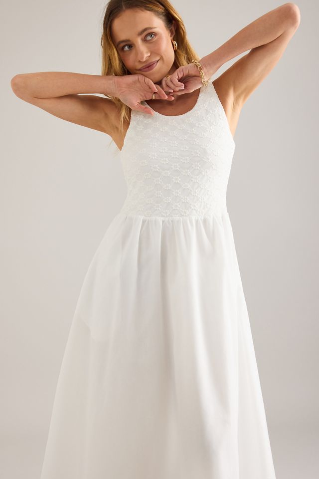 Vestido midi Bardot Bryony #3