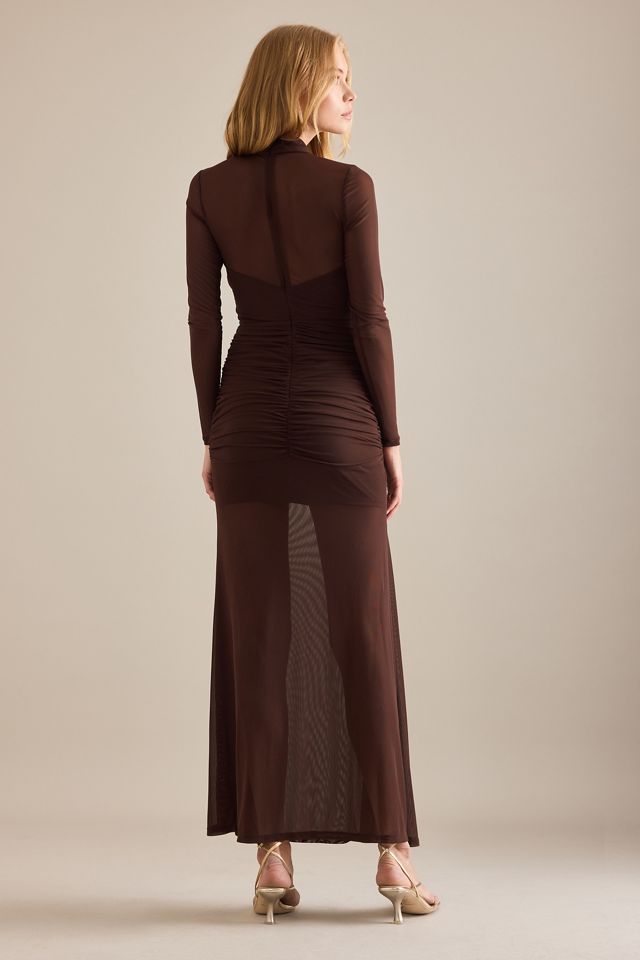 Bardot Veria Wrap Maxi Dress #4