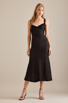 Bardot Alegra Lace Midi Dress