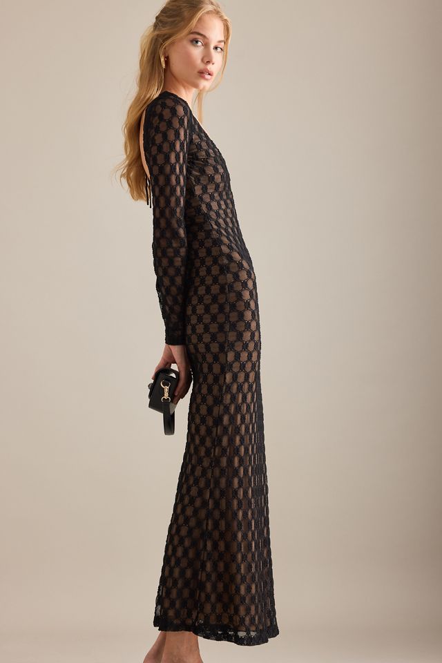 Bardot Yazmin Lace Midi Dress #4