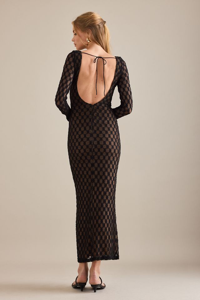 Bardot Yazmin Lace Midi Dress #1