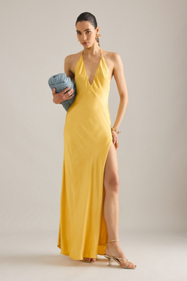 Bardot Yve Halter Maxi Dress