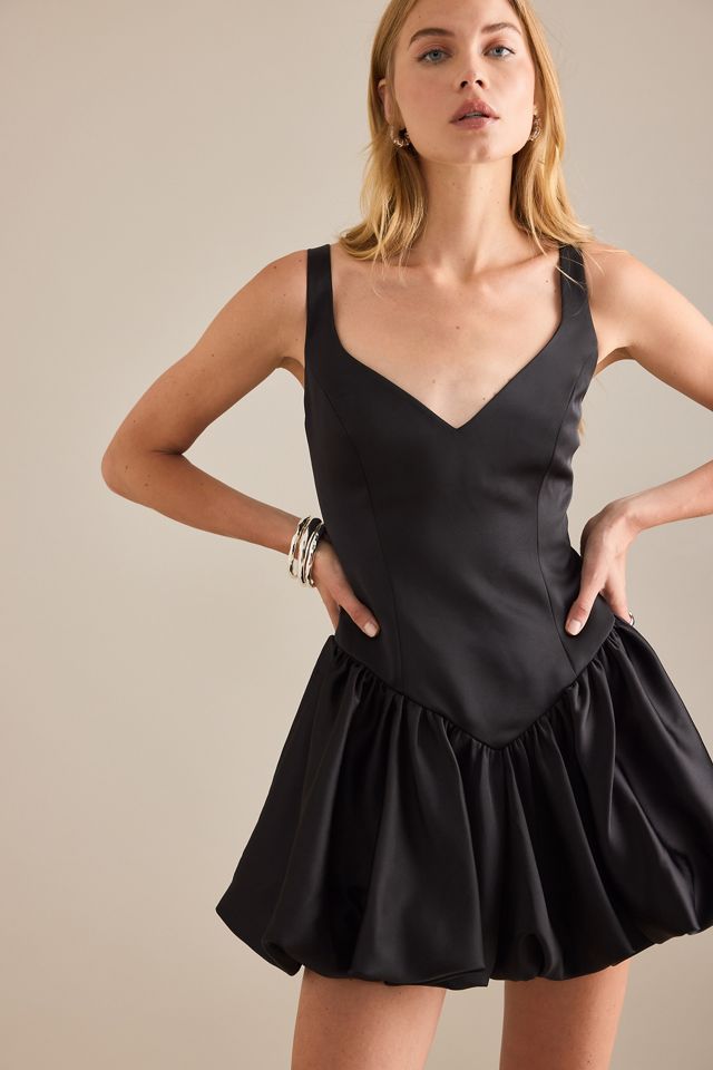 Bardot Oria Bubble Mini Dress #1