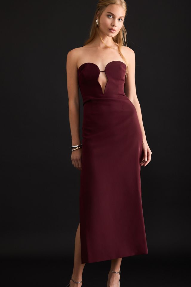 Robe mi-longue Eleni Bardot #2