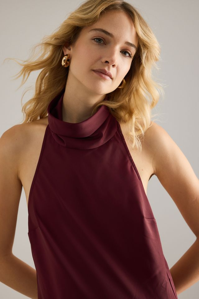 Vestido Maxi Halter Delphina de Bardot #4