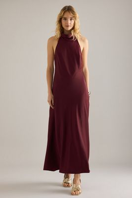 sachin and babi light blue dress Charo Ruiz | Thea Long Dress White 